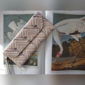 Henri Bendel Flamingo West 57th Travel Organizer Wallet